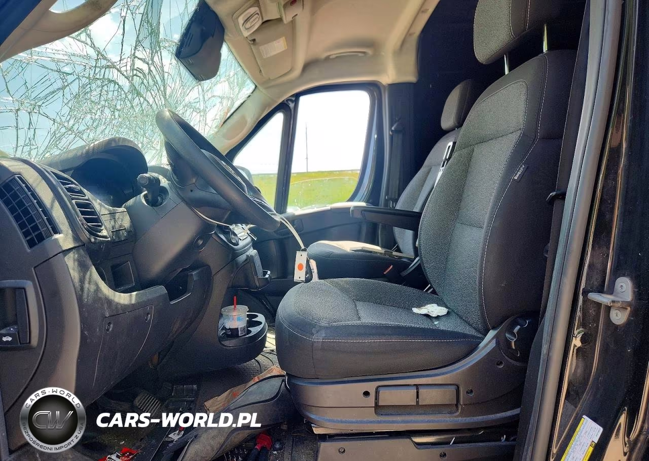 2023 Ram Promaster 3500 Delivery Van VIN:3C6MRVJG2PE570672 - 7