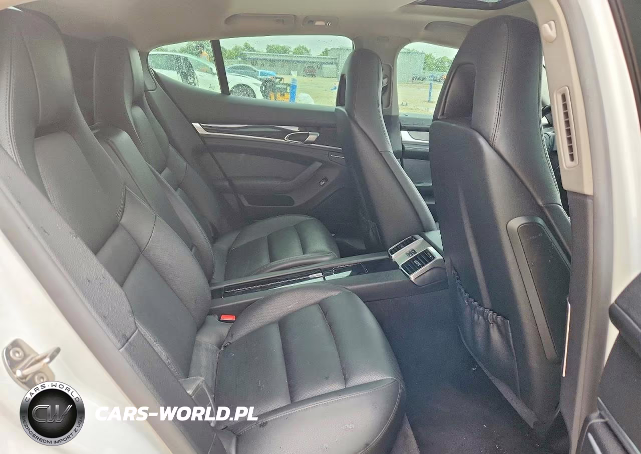 2015 Porsche Panamera 2-4 VIN:WP0AA2A78FL002109 - 10