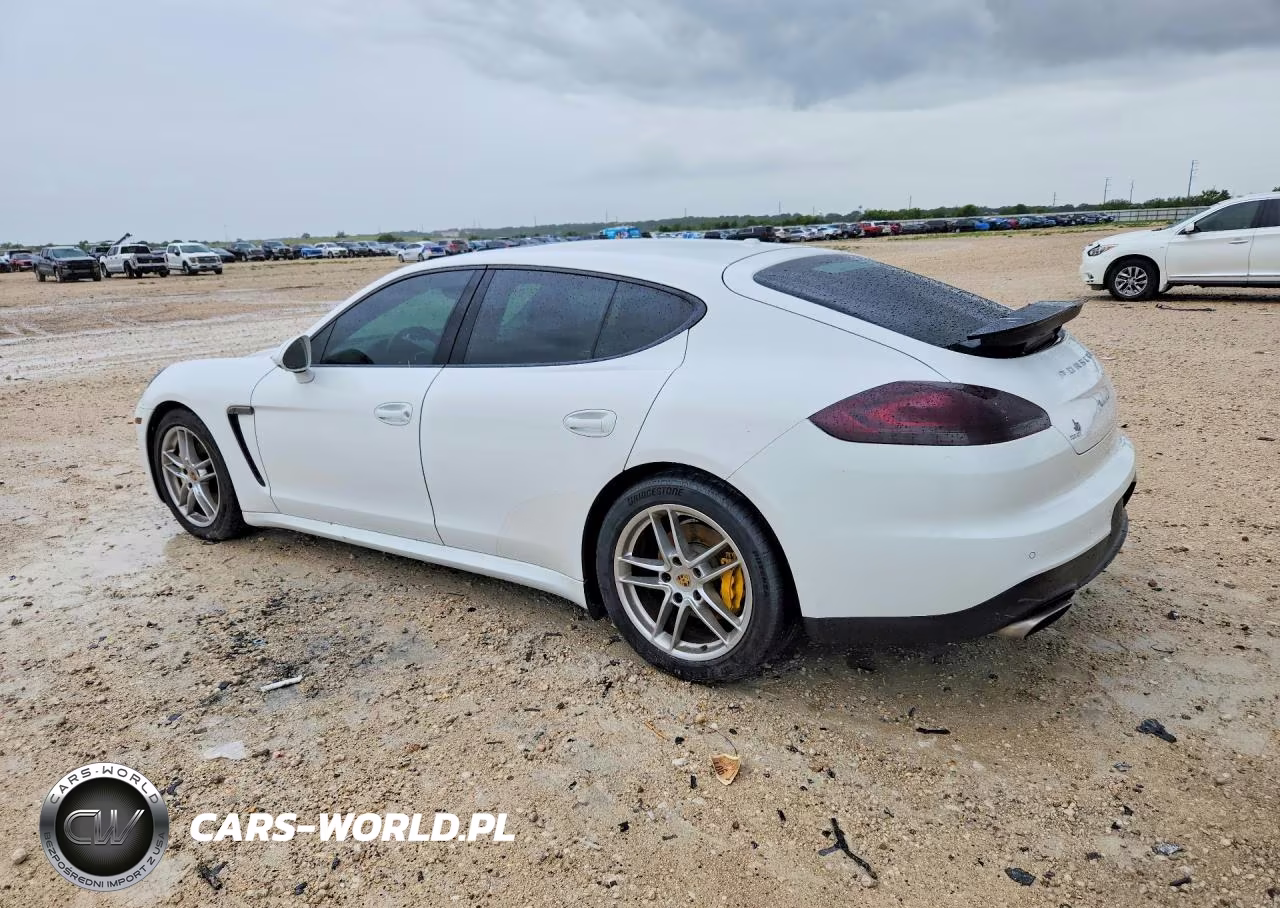 2015 Porsche Panamera 2-4 VIN:WP0AA2A78FL002109 - 2
