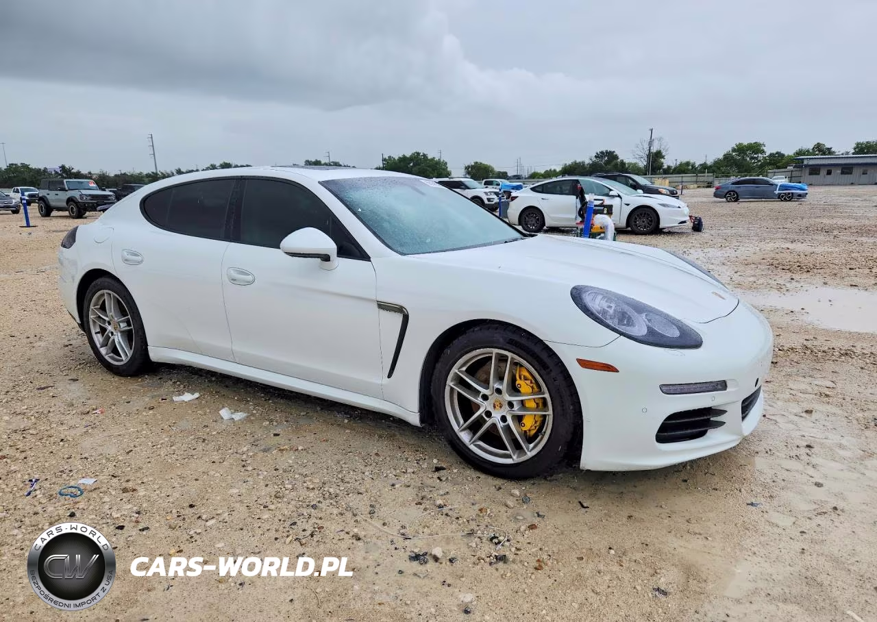 2015 Porsche Panamera 2-4 VIN:WP0AA2A78FL002109 - 4