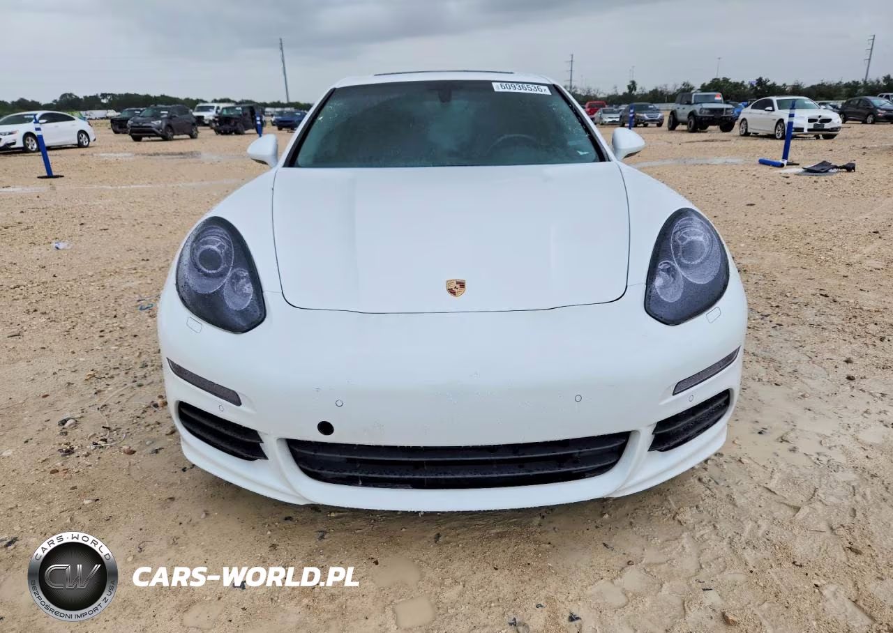 2015 Porsche Panamera 2-4 VIN:WP0AA2A78FL002109 - 5