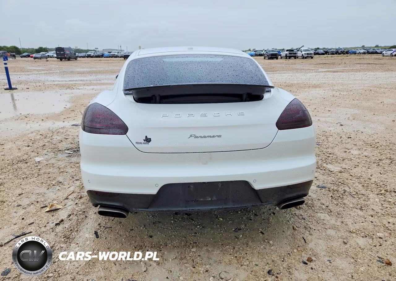 2015 Porsche Panamera 2-4 VIN:WP0AA2A78FL002109 - 6