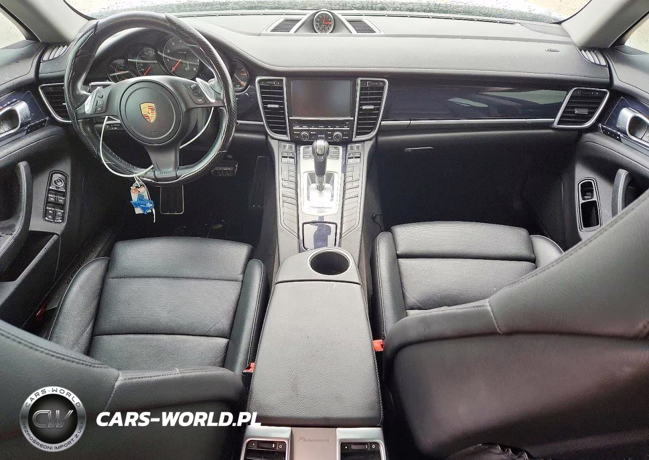 2015 Porsche Panamera 2-4 VIN:WP0AA2A78FL002109 - 8