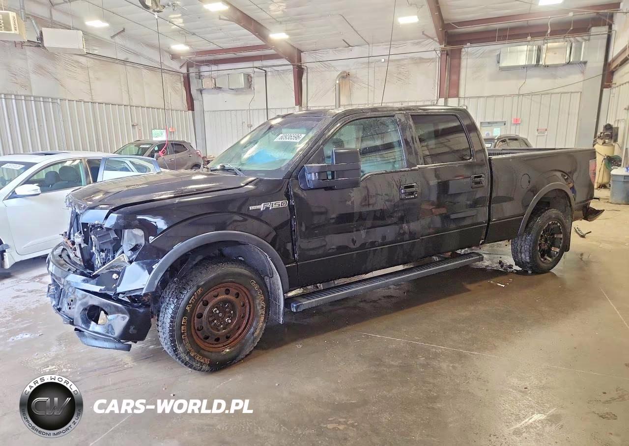 2012 Ford F150 Supercrew – zdjęcie 1 z 12