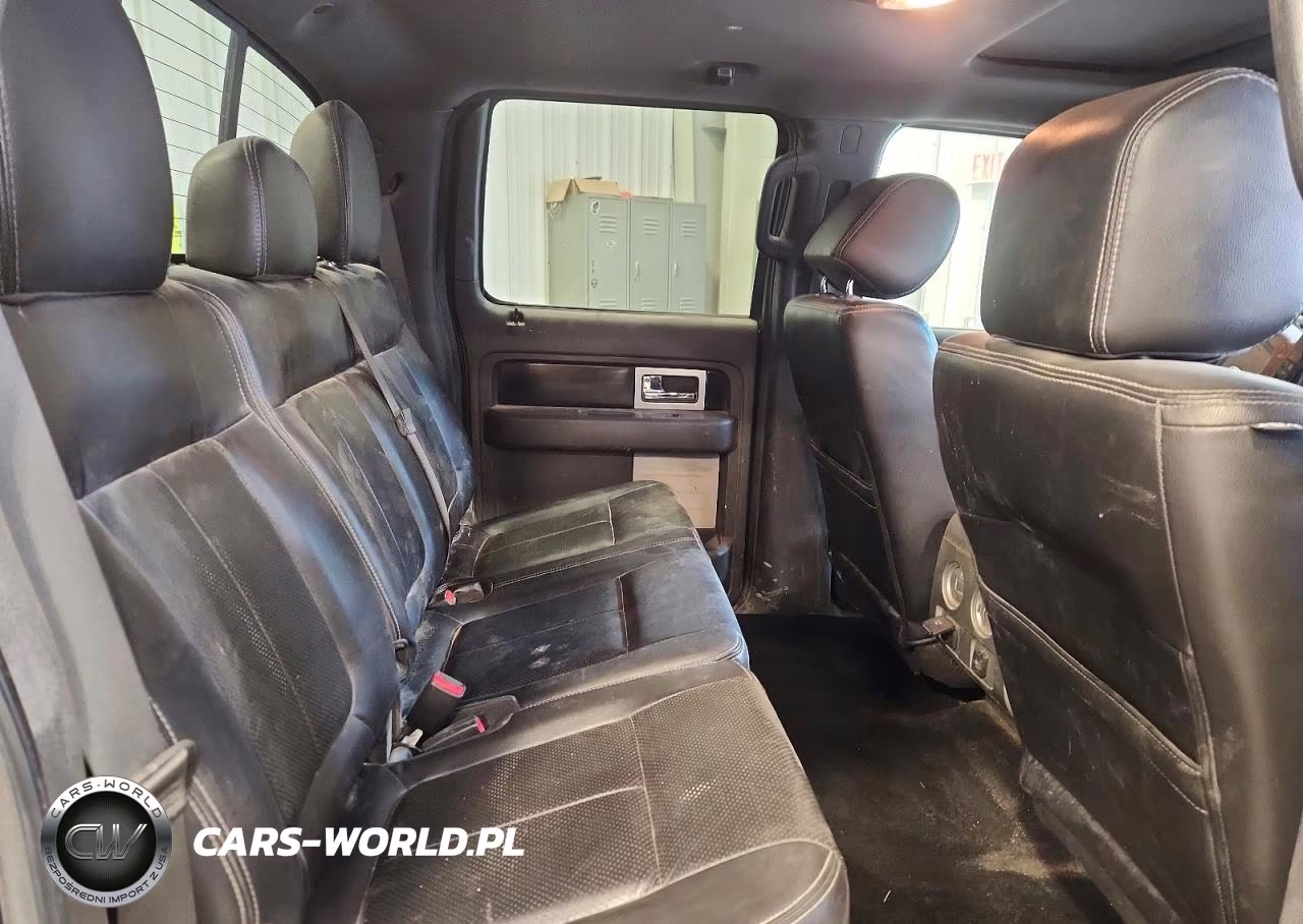 2012 Ford F150 Supercrew VIN:1FTFW1EFXCKE12110 - 10