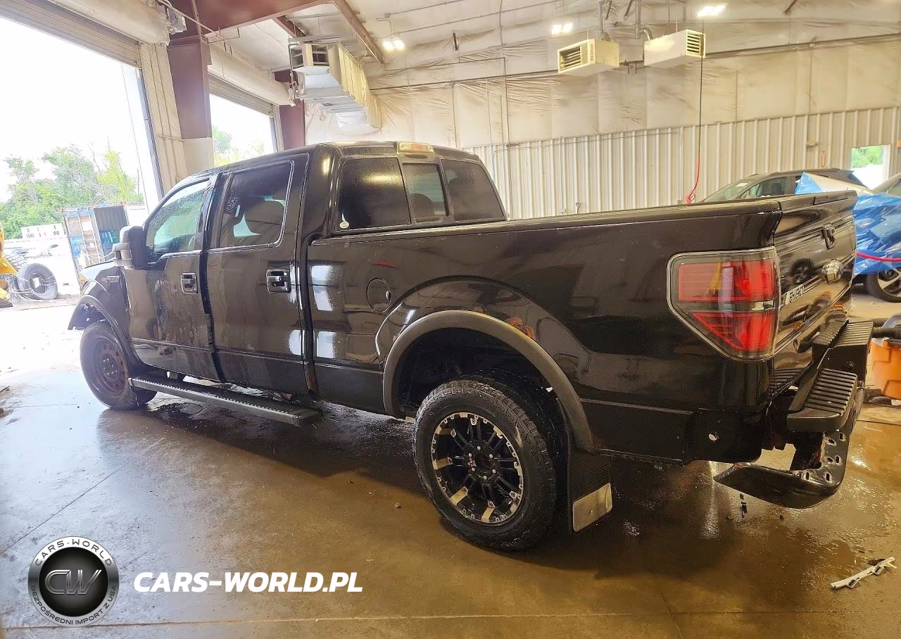 2012 Ford F150 Supercrew VIN:1FTFW1EFXCKE12110 - 2