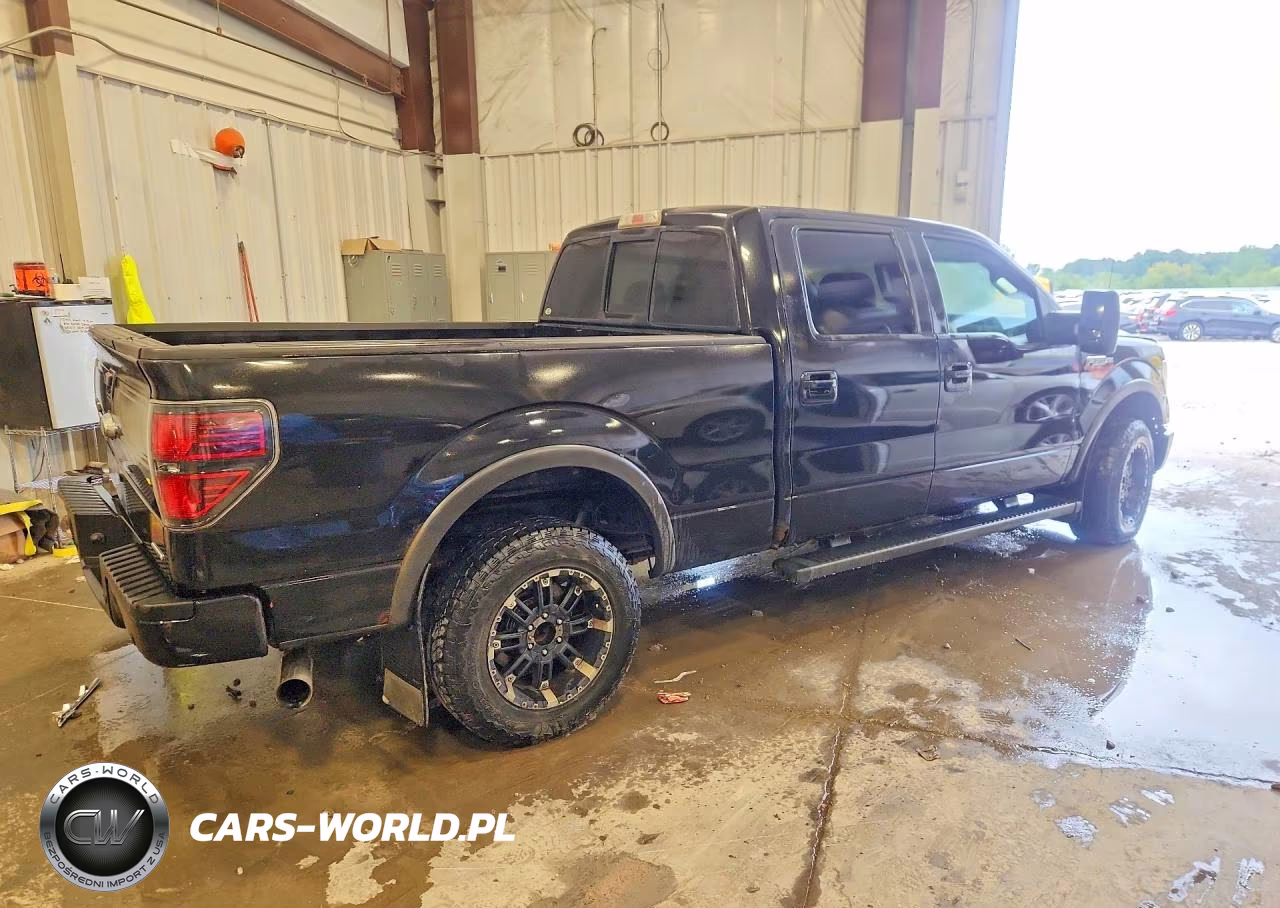 2012 Ford F150 Supercrew VIN:1FTFW1EFXCKE12110 - 3