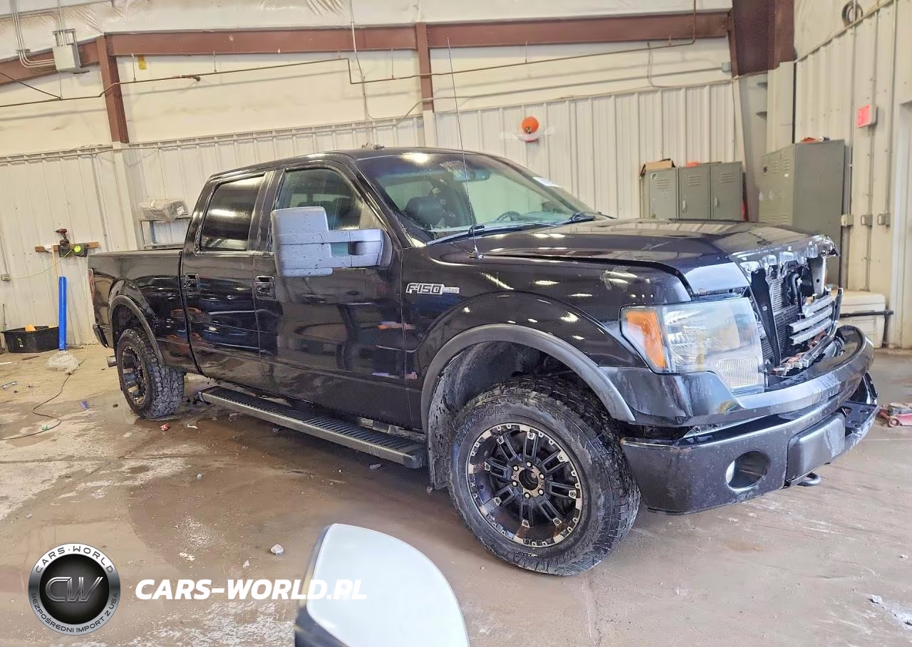 2012 Ford F150 Supercrew VIN:1FTFW1EFXCKE12110 - 4