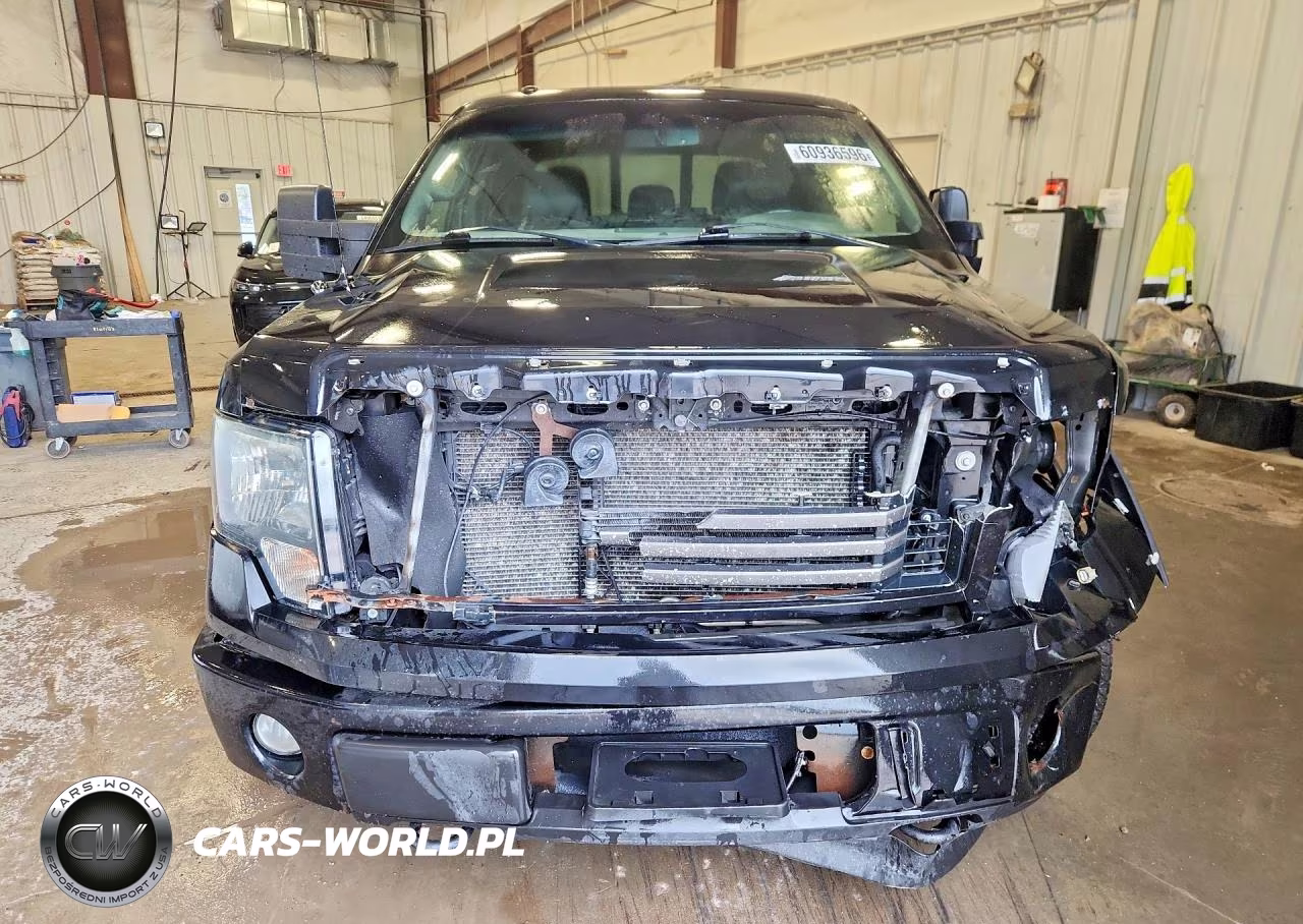 2012 Ford F150 Supercrew VIN:1FTFW1EFXCKE12110 - 5