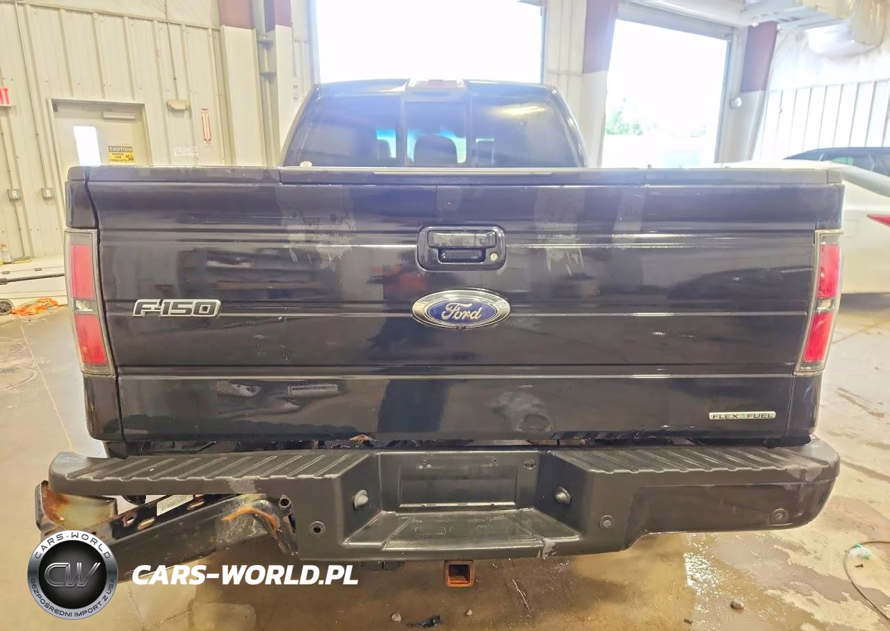 2012 Ford F150 Supercrew VIN:1FTFW1EFXCKE12110 - 6