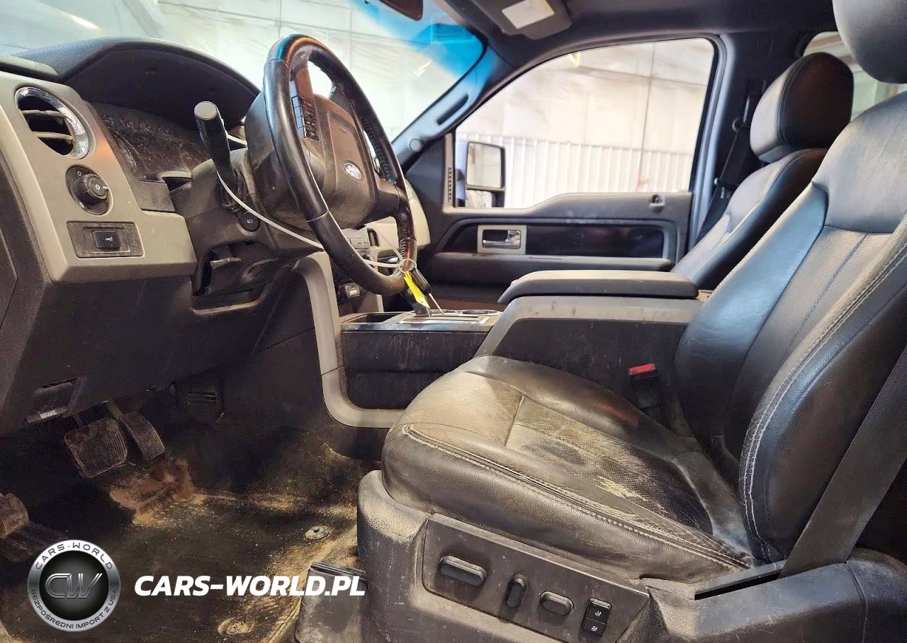 2012 Ford F150 Supercrew VIN:1FTFW1EFXCKE12110 - 7