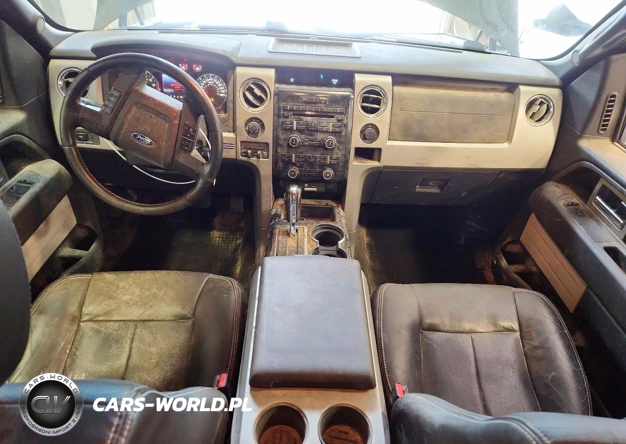 2012 Ford F150 Supercrew VIN:1FTFW1EFXCKE12110 - 8