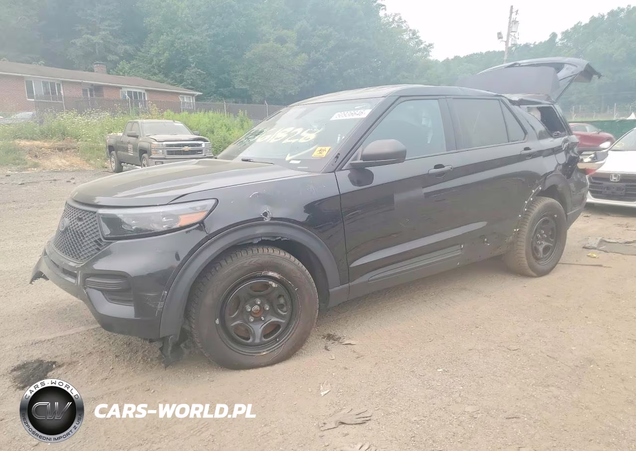 2023 Ford Explorer Police Interceptor – zdjęcie 1 z 12