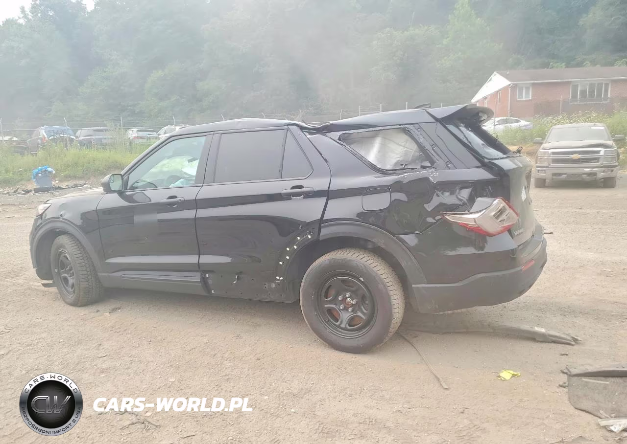 2023 Ford Explorer Police Interceptor VIN:1FM5K8AB7PGB61828 - 2