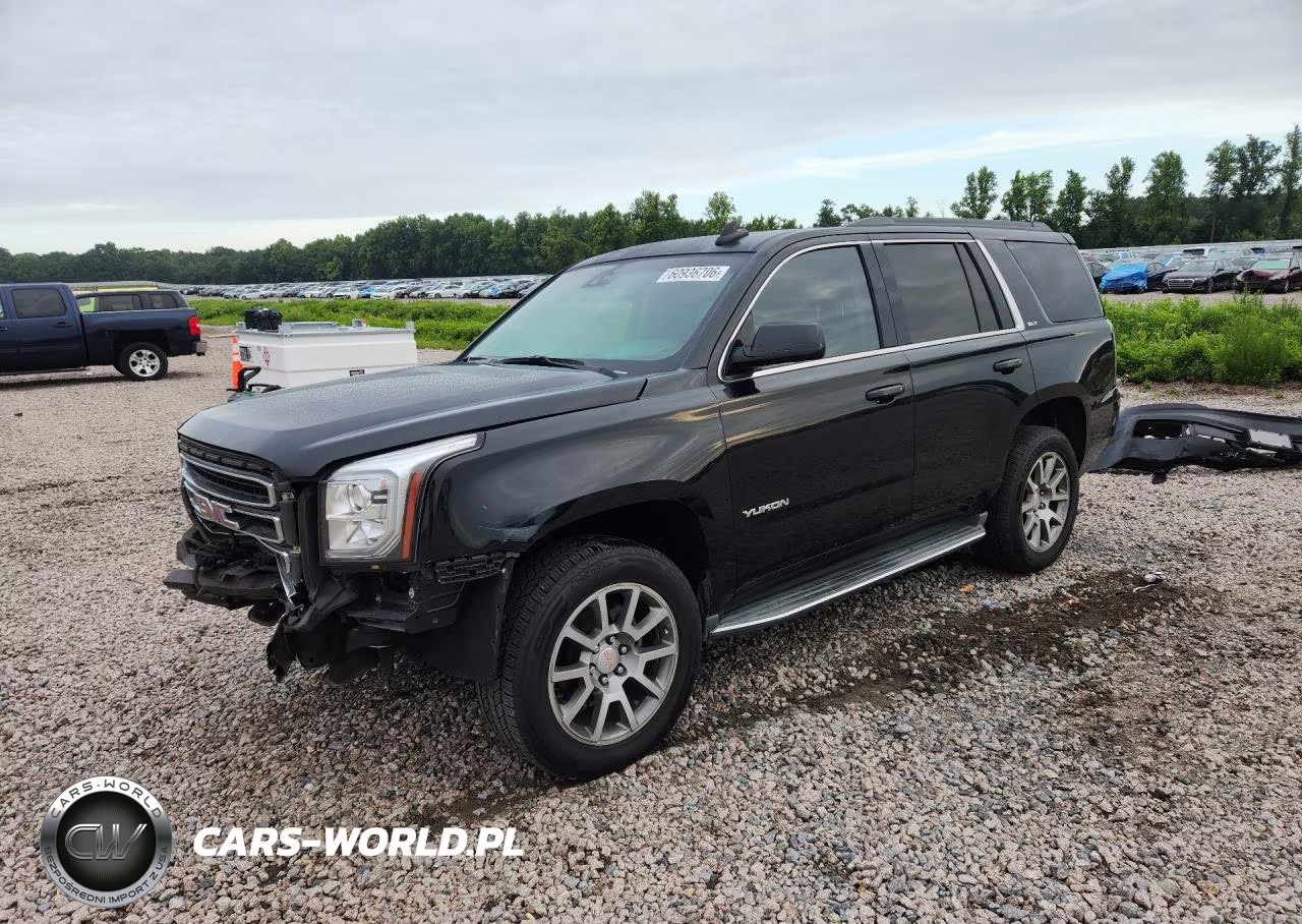 2017 GMC Yukon Slt