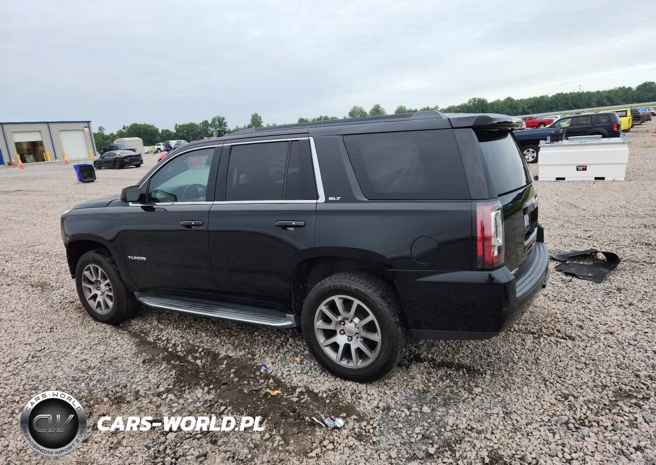 2017 GMC Yukon Slt VIN:1GKS2BKCXHR359194 - 2