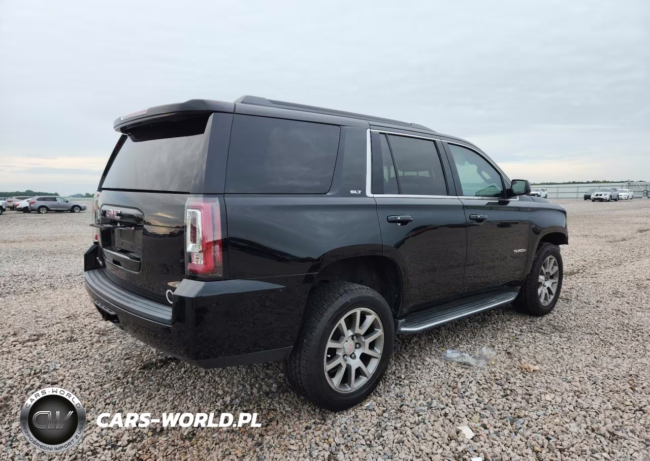 2017 GMC Yukon Slt VIN:1GKS2BKCXHR359194 - 3