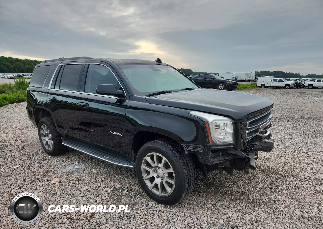 2017 GMC Yukon Slt VIN:1GKS2BKCXHR359194 - 4