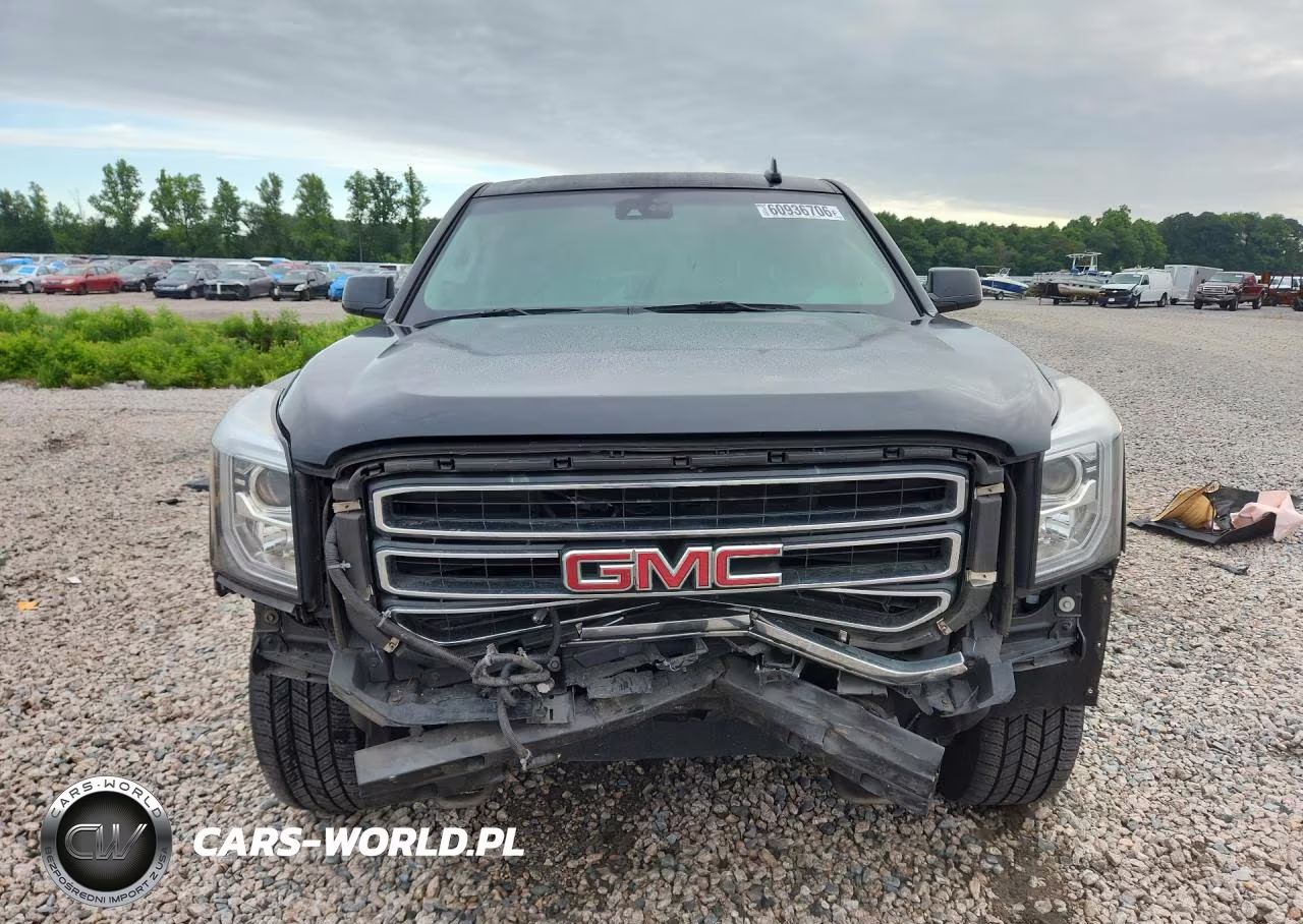 2017 GMC Yukon Slt VIN:1GKS2BKCXHR359194 - 5