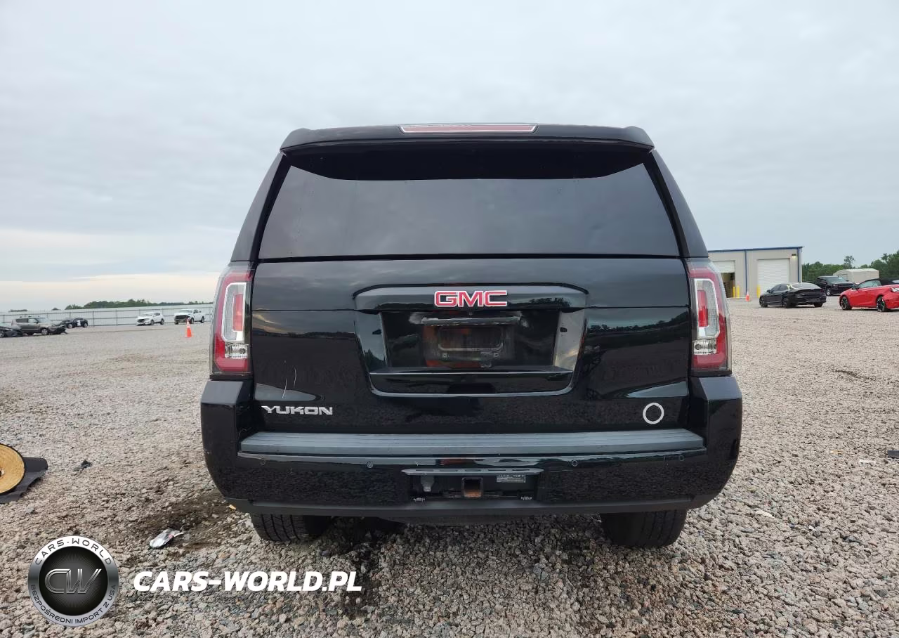 2017 GMC Yukon Slt VIN:1GKS2BKCXHR359194 - 6