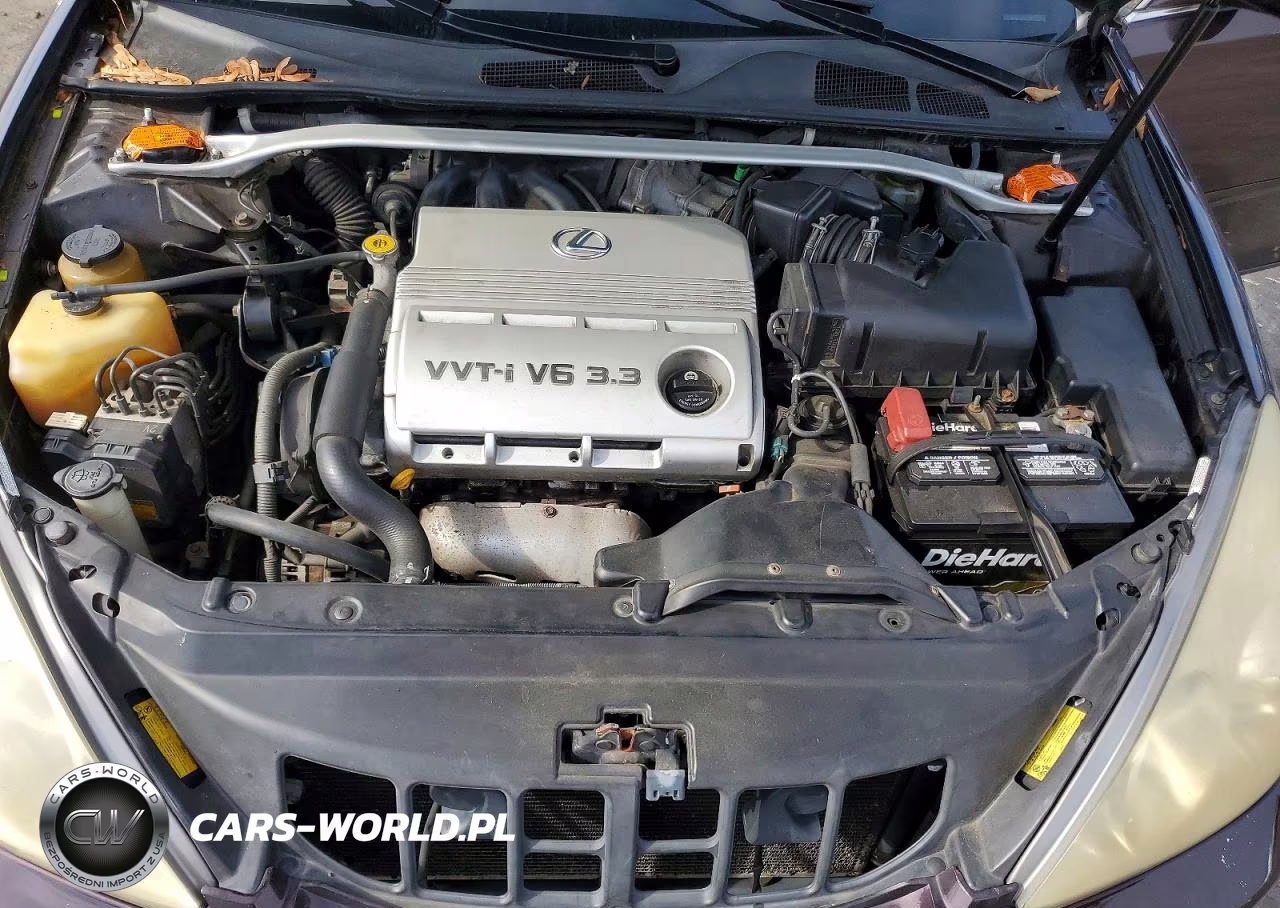 2005 Lexus Es 330 VIN:JTHBA30G155105403 - 11