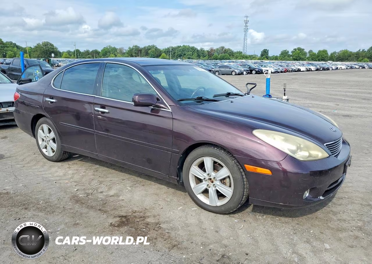 2005 Lexus Es 330 VIN:JTHBA30G155105403 - 4