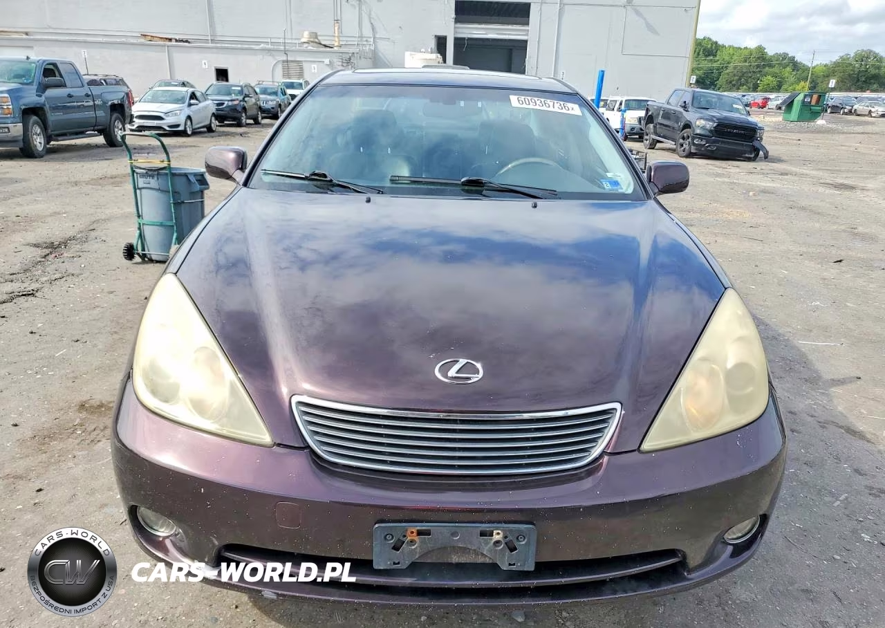 2005 Lexus Es 330 VIN:JTHBA30G155105403 - 5