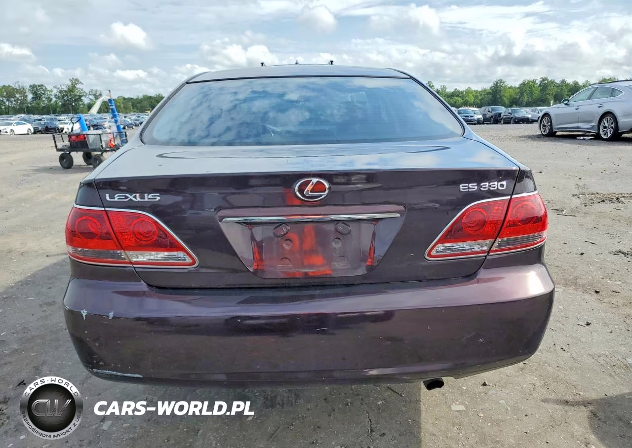 2005 Lexus Es 330 VIN:JTHBA30G155105403 - 6