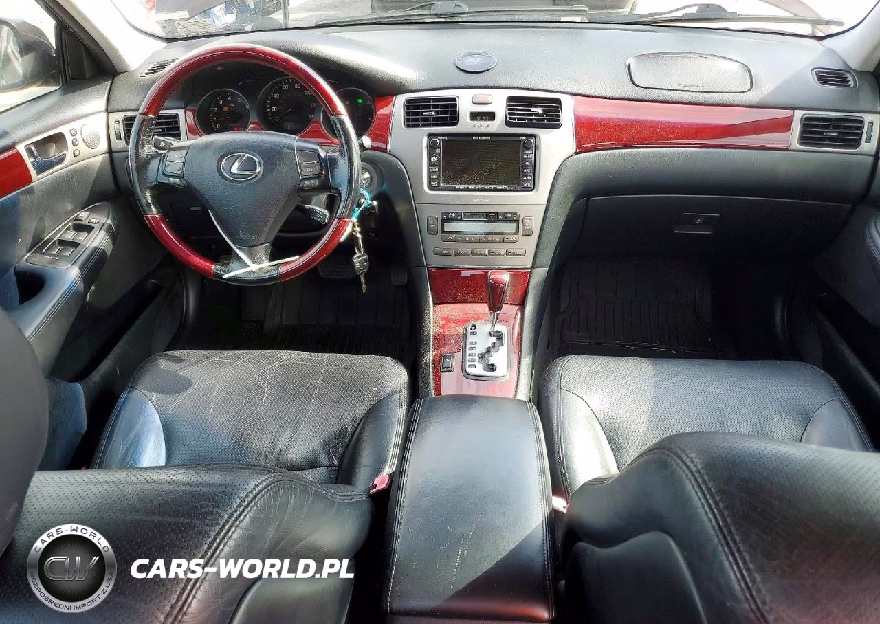 2005 Lexus Es 330 VIN:JTHBA30G155105403 - 8