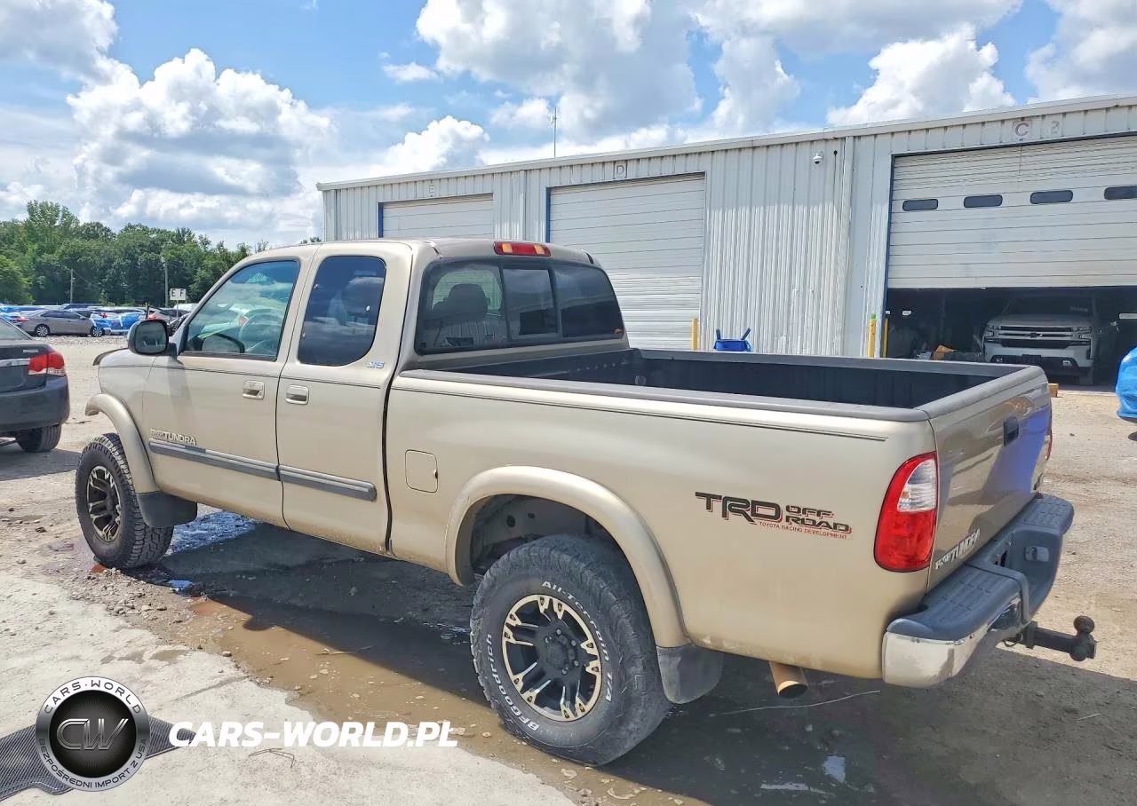 2005 Toyota Tundra Access Cab Sr5 VIN:5TBRT34135S471561 - 2
