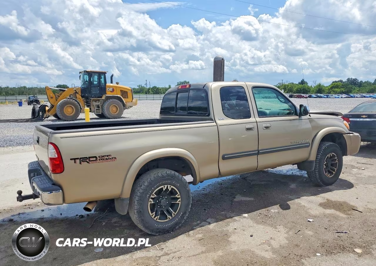 2005 Toyota Tundra Access Cab Sr5 VIN:5TBRT34135S471561 - 3