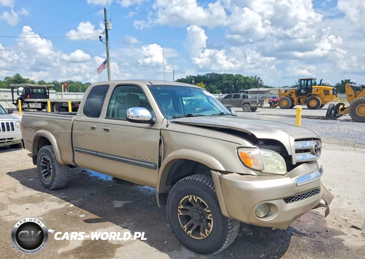 2005 Toyota Tundra Access Cab Sr5 VIN:5TBRT34135S471561 - 4