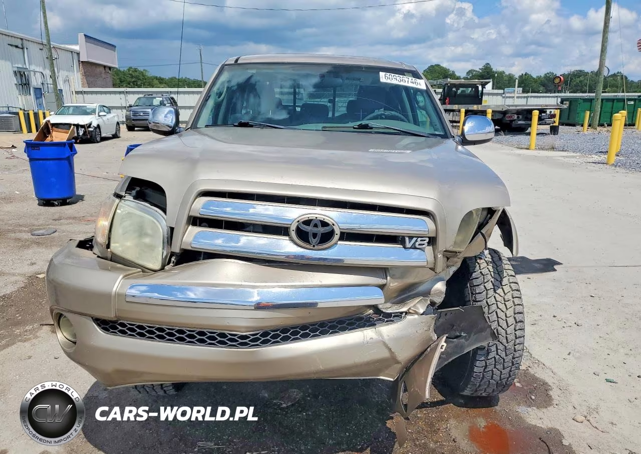 2005 Toyota Tundra Access Cab Sr5 VIN:5TBRT34135S471561 - 5