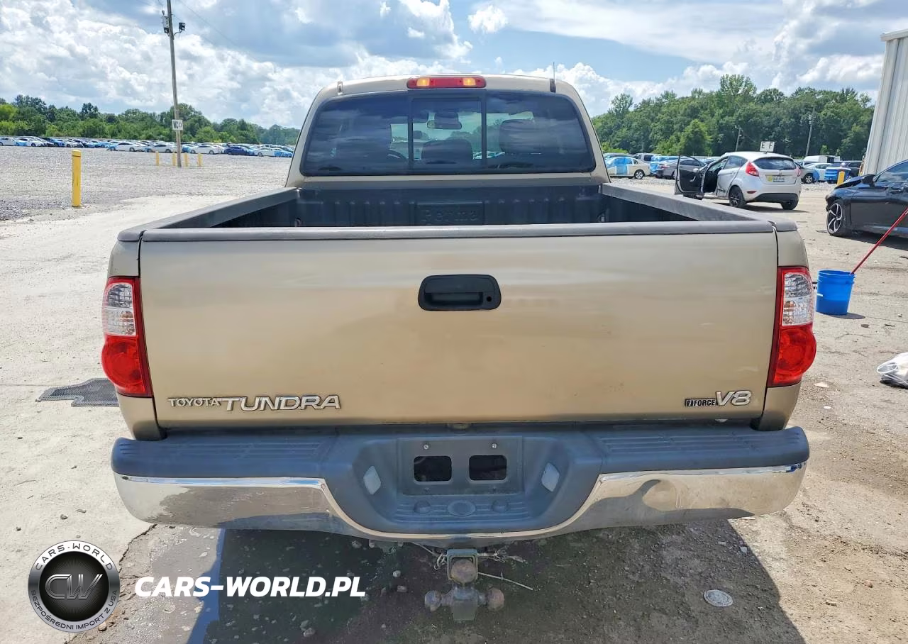 2005 Toyota Tundra Access Cab Sr5 VIN:5TBRT34135S471561 - 6