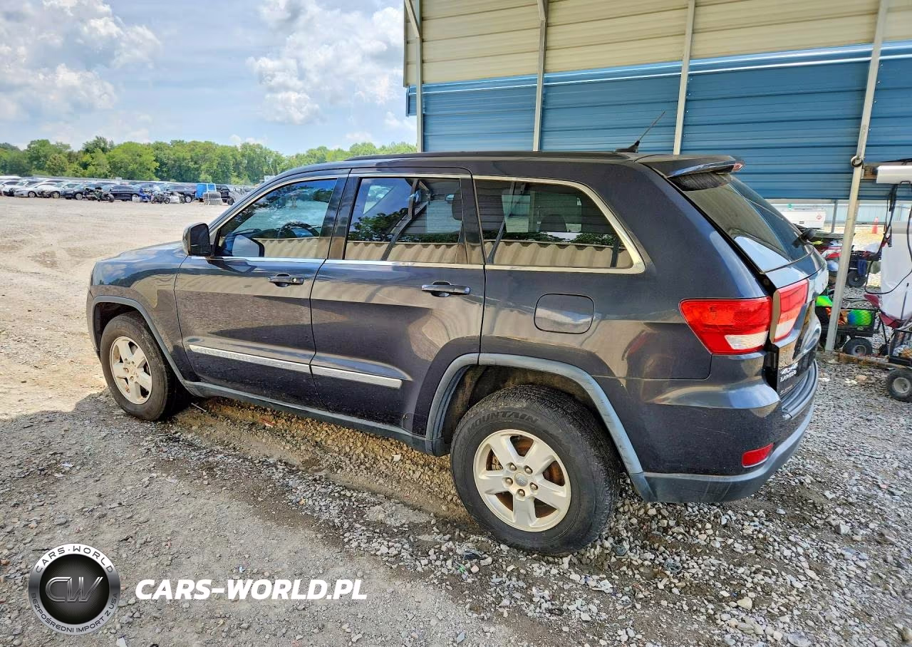 2012 Jeep Grand Cherokee Laredo VIN:1C4RJFAG6CC325676 - 2