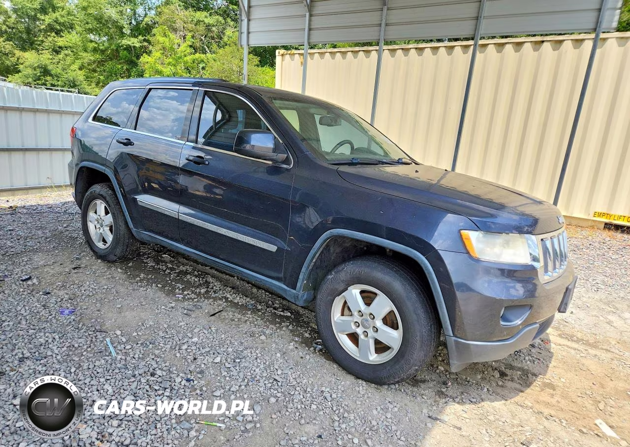 2012 Jeep Grand Cherokee Laredo VIN:1C4RJFAG6CC325676 - 4