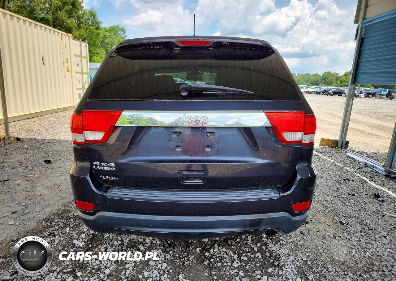 2012 Jeep Grand Cherokee Laredo VIN:1C4RJFAG6CC325676 - 6
