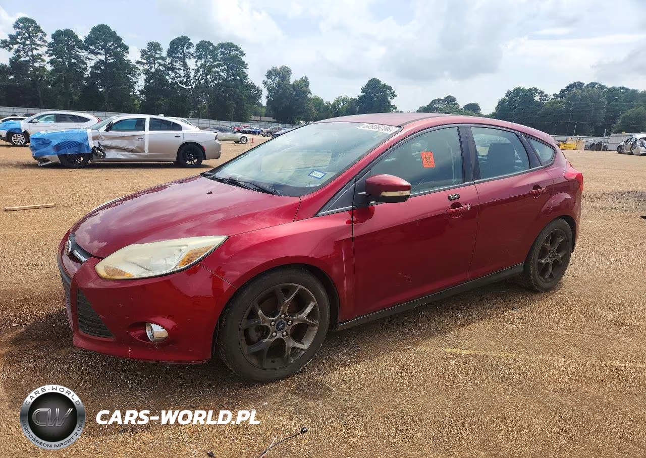 2014 Ford Focus Se – zdjęcie 1 z 12