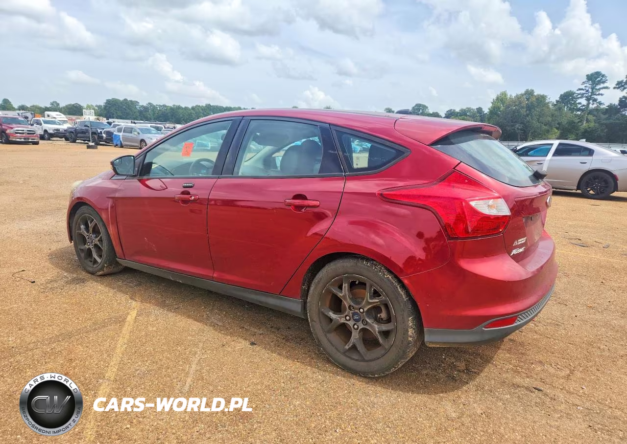 2014 Ford Focus Se VIN:1FADP3K25EL303445 - 2