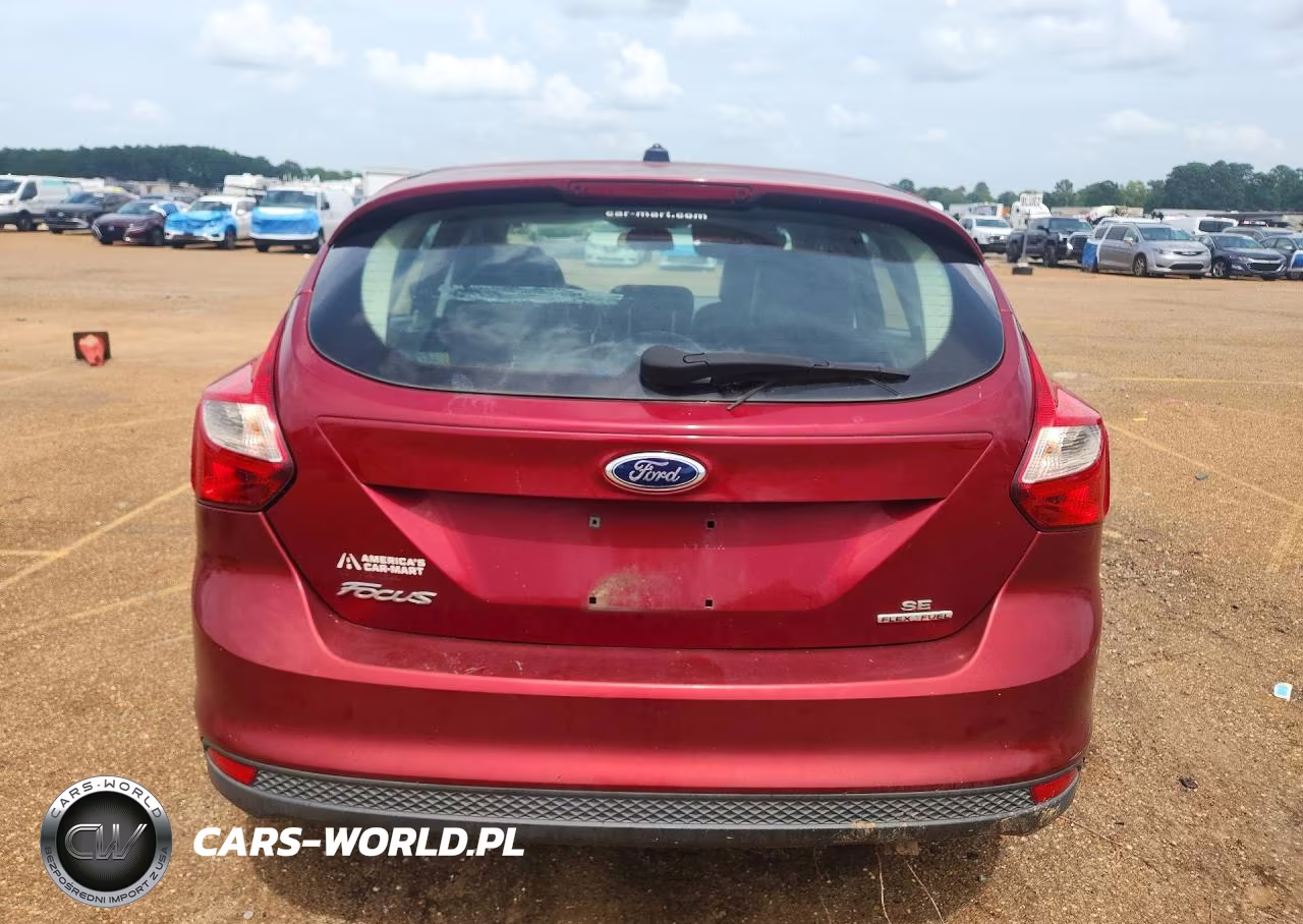 2014 Ford Focus Se VIN:1FADP3K25EL303445 - 6