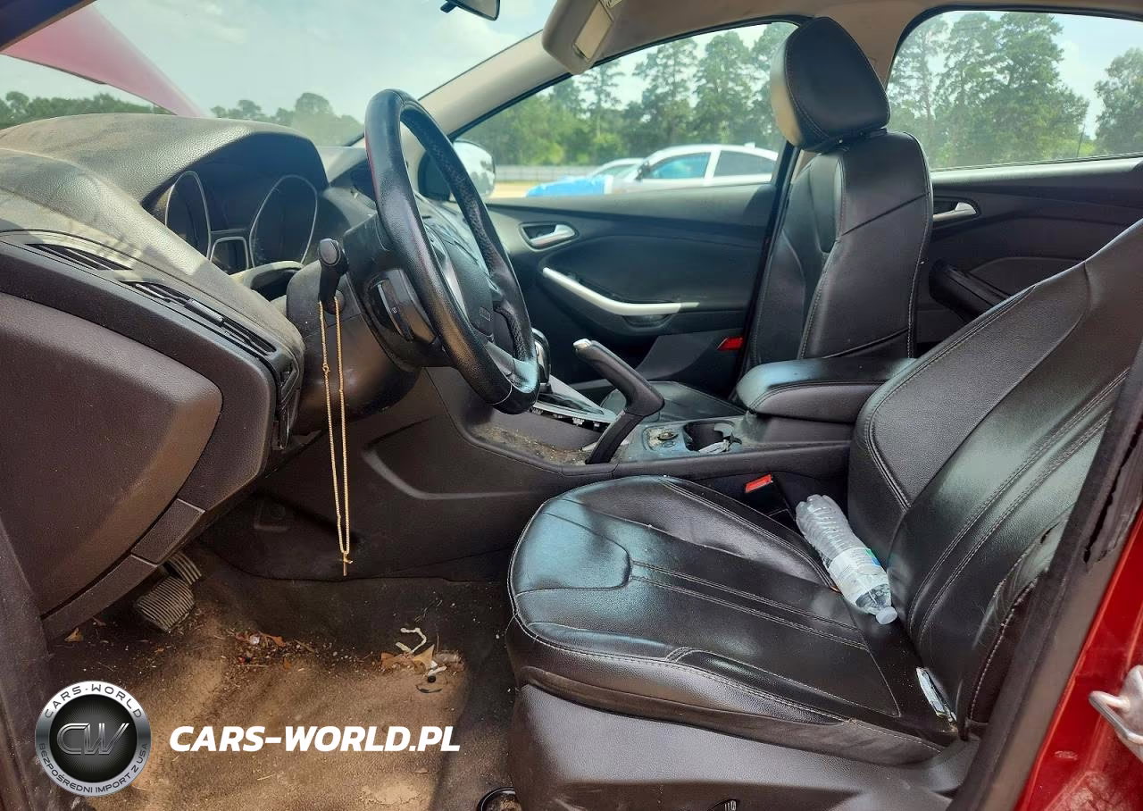 2014 Ford Focus Se VIN:1FADP3K25EL303445 - 7