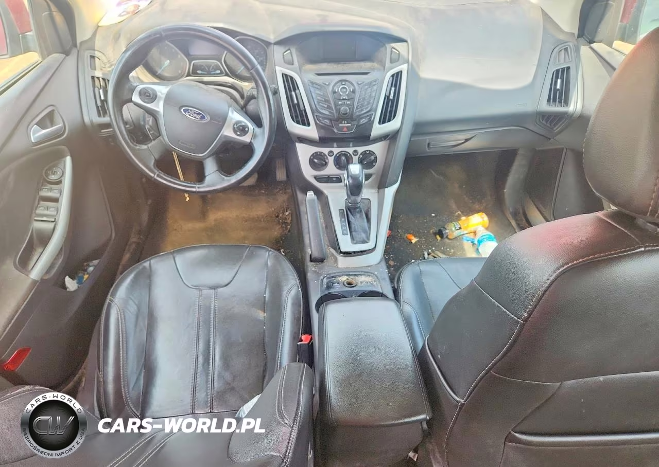 2014 Ford Focus Se VIN:1FADP3K25EL303445 - 8