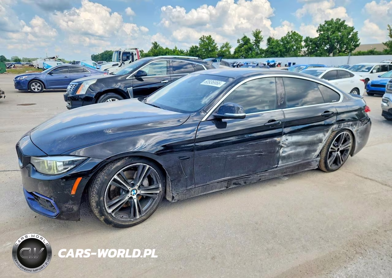 2019 BMW 440I Gran Coupe – zdjęcie 1 z 12