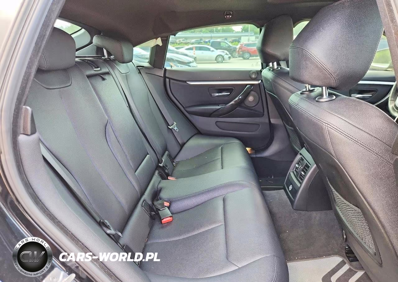 2019 BMW 440I Gran Coupe VIN:WBA4J5C52KBU79061 - 10