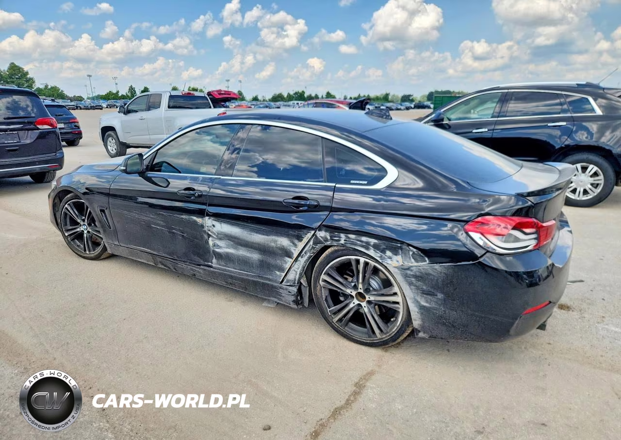 2019 BMW 440I Gran Coupe VIN:WBA4J5C52KBU79061 - 2