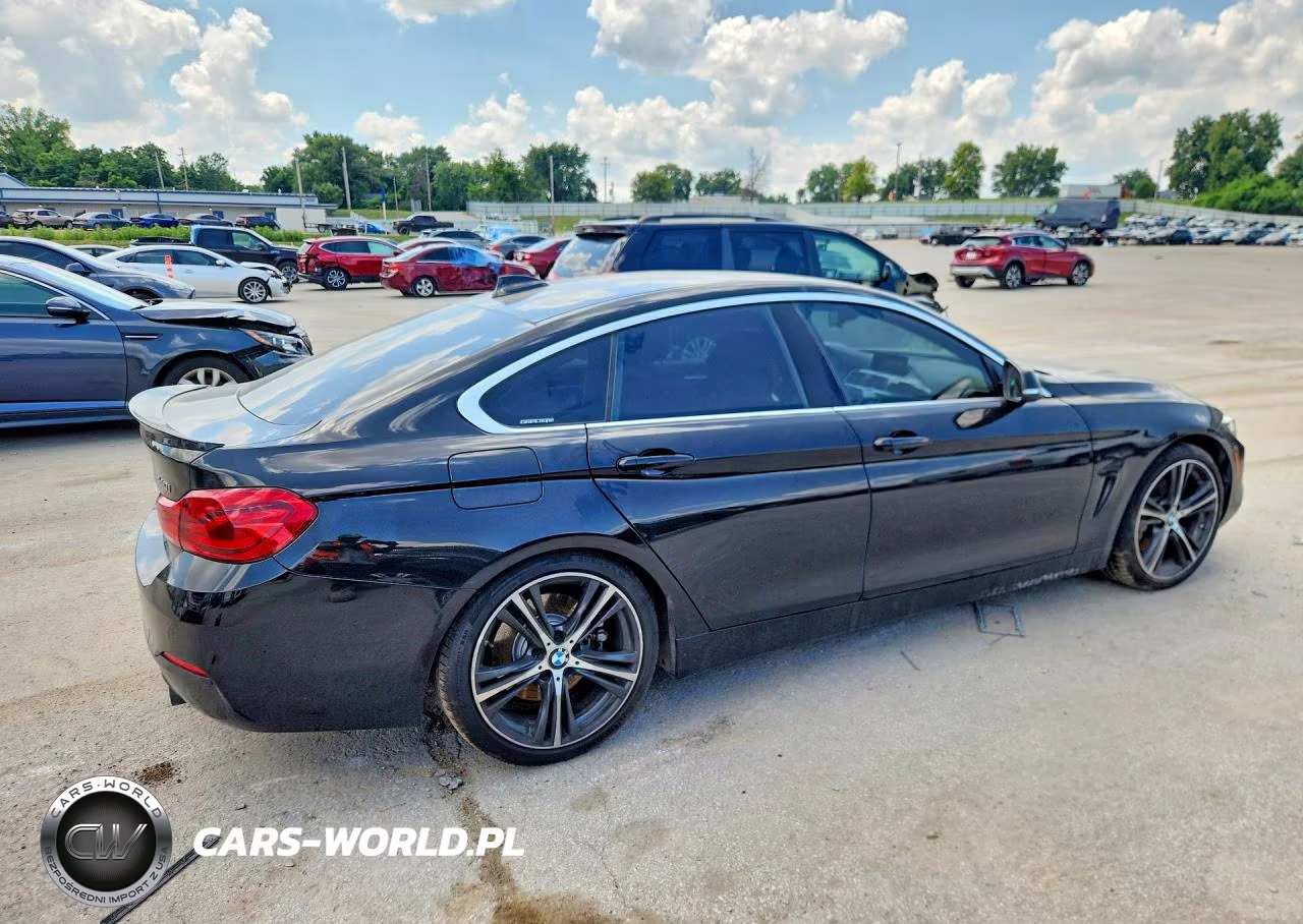 2019 BMW 440I Gran Coupe VIN:WBA4J5C52KBU79061 - 3