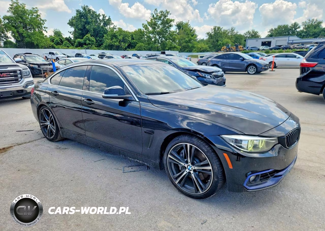 2019 BMW 440I Gran Coupe VIN:WBA4J5C52KBU79061 - 4