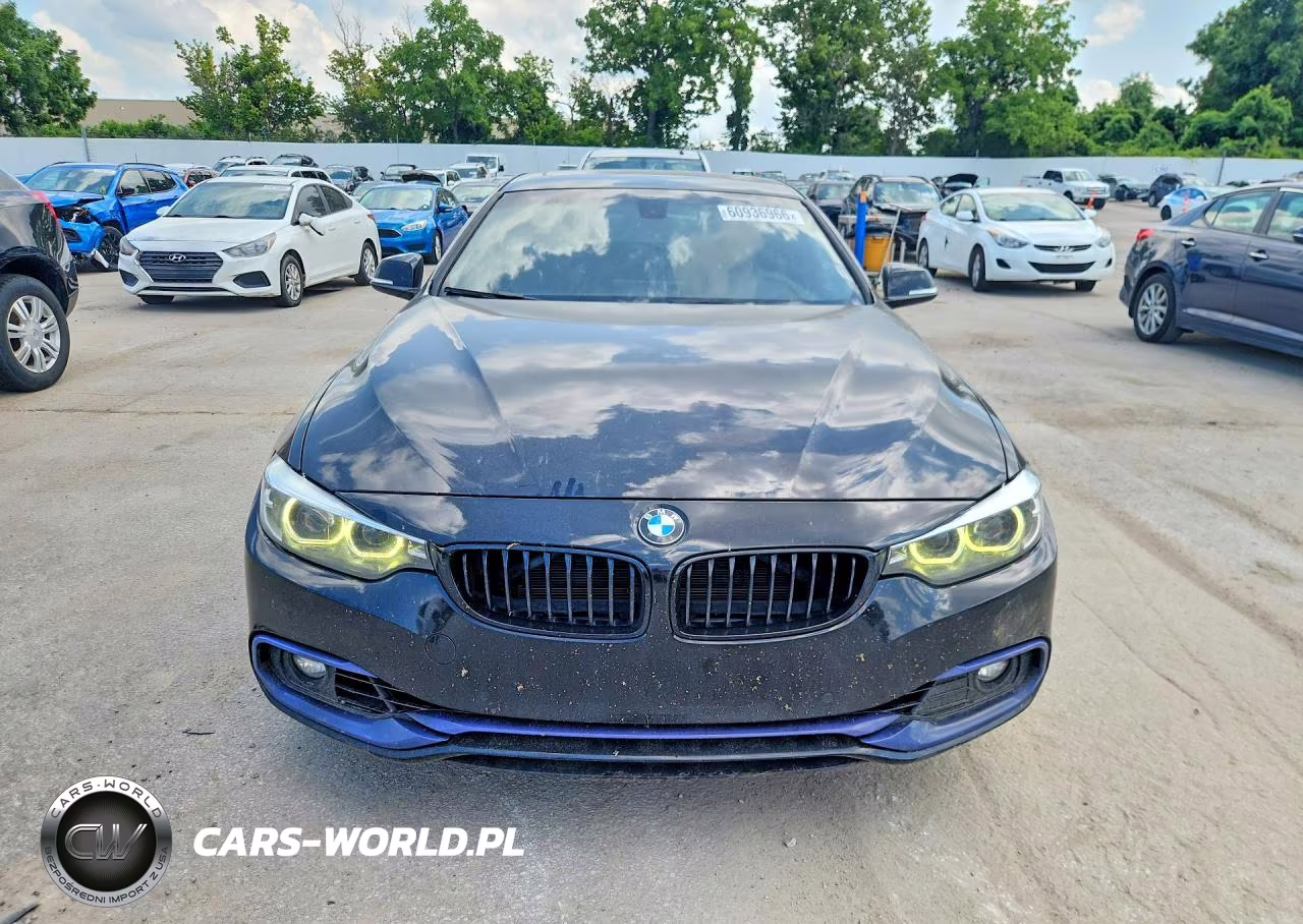 2019 BMW 440I Gran Coupe VIN:WBA4J5C52KBU79061 - 5