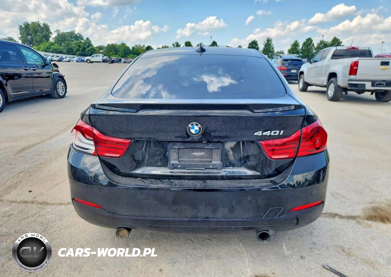 2019 BMW 440I Gran Coupe VIN:WBA4J5C52KBU79061 - 6