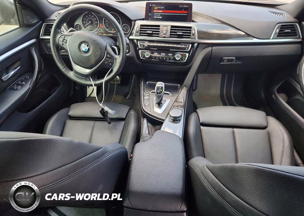 2019 BMW 440I Gran Coupe VIN:WBA4J5C52KBU79061 - 8